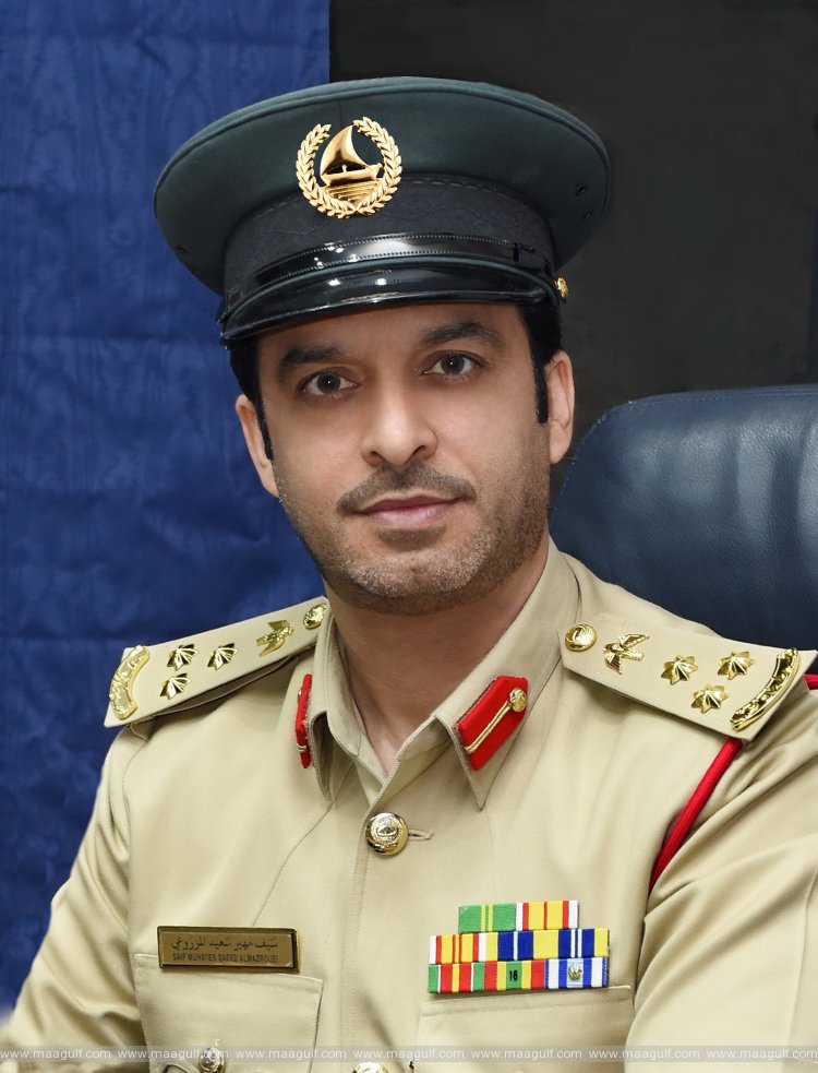 20 Dubai Police Smart App notifies Users of Temporary Street Closures and Major Accidents